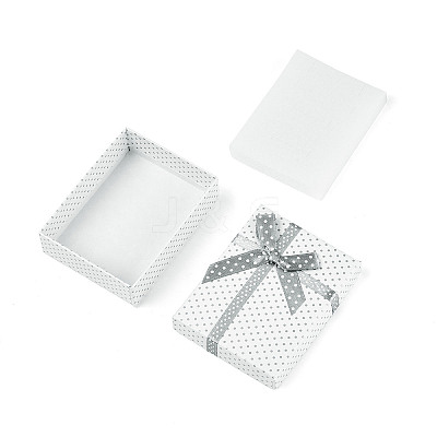 Cardboard Jewelry Set Boxes LS-CBOX-R012-9x7cm-3-1