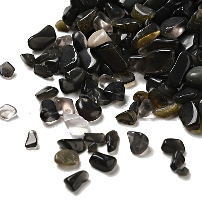 Natural Obsidian Beads G-D472-03-1