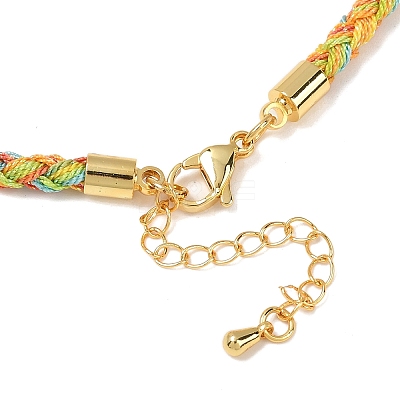 3.5MM Round Nylon Cotton Cord Necklace Making NJEW-C106-03G-05-1