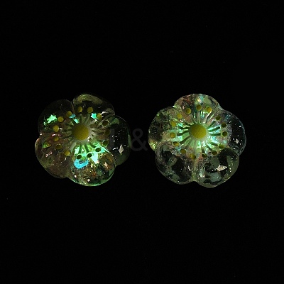 Luminous Resin Enamel Beads RE-CBAC4C7-14A-1