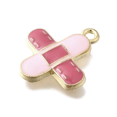 Medical Theme Alloy Enamel Pendants FIND-G090-02C-01-1