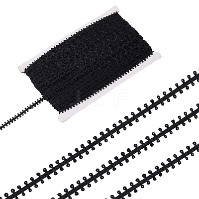 Polyester Braided Lace Ribbon OCOR-WH20006-67C-1