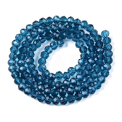 Glass Beads Strands EGLA-A044-T4mm-D27-1