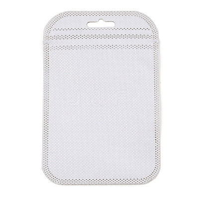 Translucent Plastic Resealable Packaging Bags OPP-Q006-03G-1