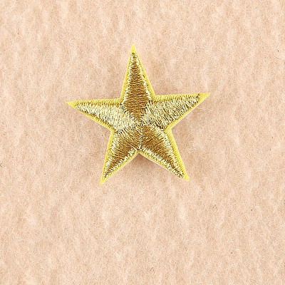 Computerized Embroidery Cloth Iron on/Sew on Patches DIY-F030-11-17-1