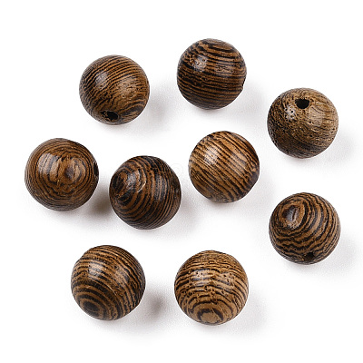Natural Wood Beads X-WOOD-S659-17-LF-1