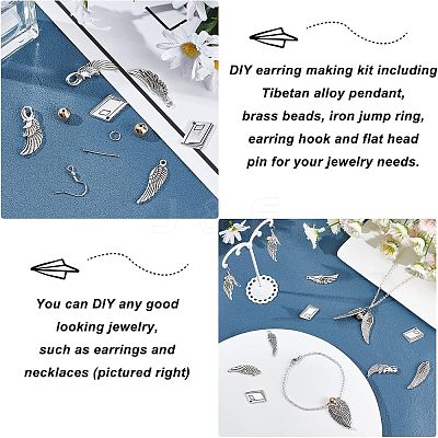 DIY Earring Making Kit DIY-FH0003-36-1