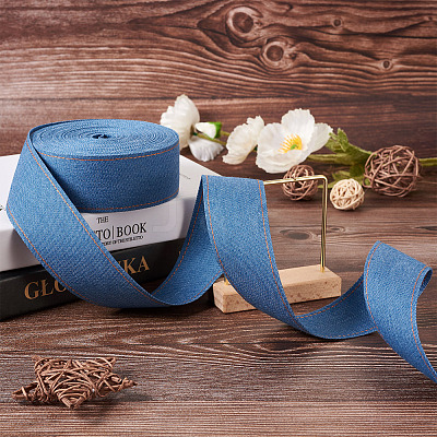 Stitch Denim Ribbon OCOR-TAC0009-04D-02-1