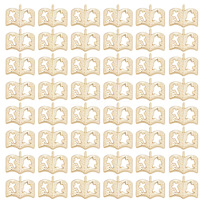 50Pcs Alloy Charms FIND-DC0001-87-1