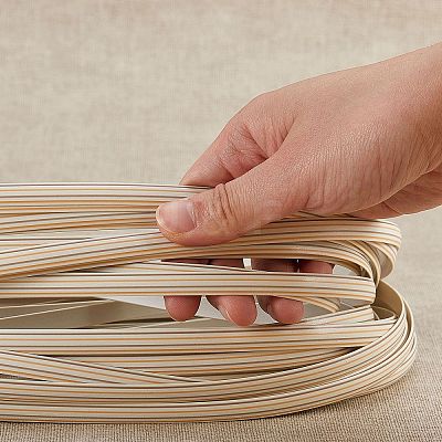 PE Plastic Imitation Rattan Wicker LS-KY-SZ0001-12R-1