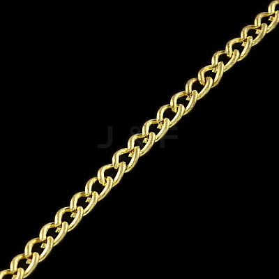 Unwelded Iron Curb Chains CH-R078-07LG-1