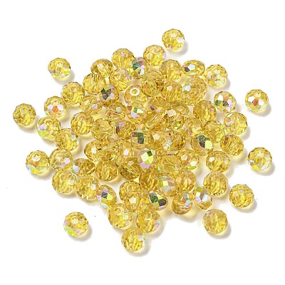 Electroplate Glass Beads EGLA-Z004-01A-02-1