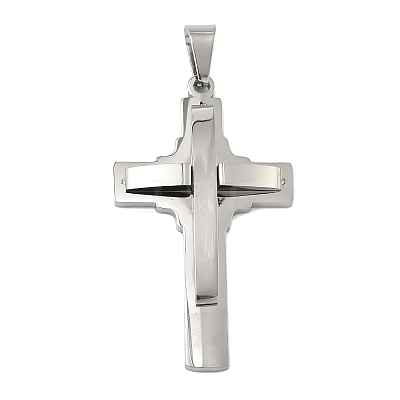 304 Stainless Steel Pendants STAS-H256-01P-1