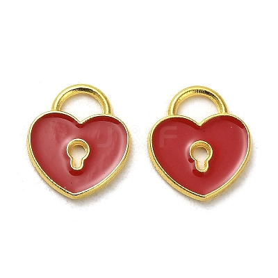 Alloy Enamel Pendants ENAM-R145-12G-04-1