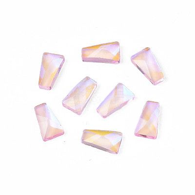 Glass Rhinestone Cabochons MRMJ-N027-042-1