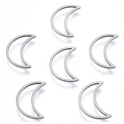 Non-Tarnish 201 Stainless Steel Linking Rings STAS-N090-T10-1-1