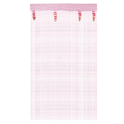 Polyester Door String Curtain AJEW-WH20128-054C-1