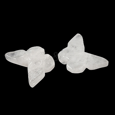 Natural Quartz Crystal Pendants G-C091-04D-1