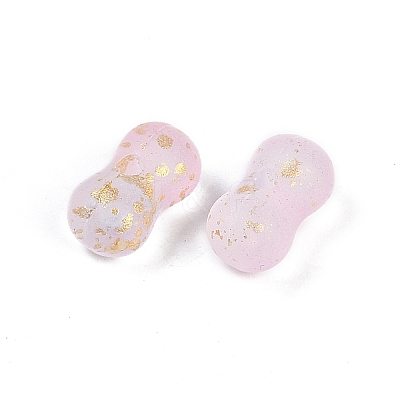 Gradient Color Transparent Acrylic Beads OACR-M023-02A-1