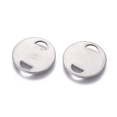 Tarnish Resistant 201 Stainless Steel Links connectors STAS-L234-015P-1
