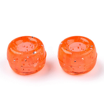 Transparent Plastic Beads KY-T025-01-B08-1