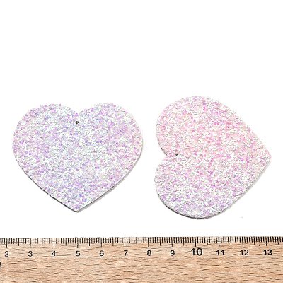PU Leather Big Pendants FIND-R050-01J-1