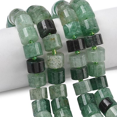Natural Green Strawberry Quartz Beads Strands G-C270-I05-01-1