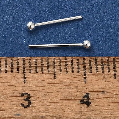 Brass Ball Head Pins KK-H502-03A-S-1