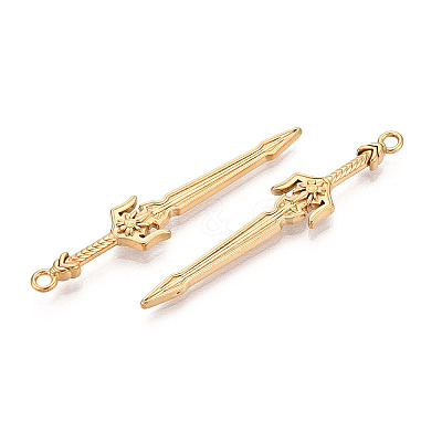 304 Stainless Steel Pendants STAS-N114-61G-1