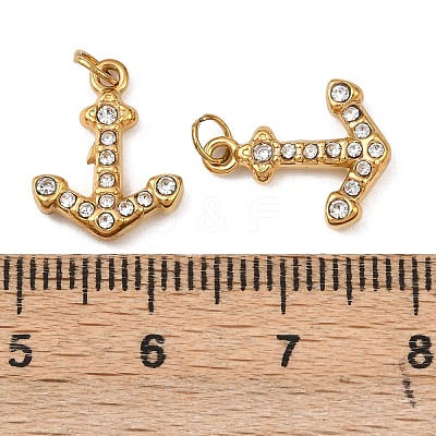 304 Stainless Steel Pendants STAS-H244-11G-1