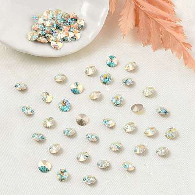 Preciosa® MAXIMA Crystal Round Stones X-PRC-RASS47-00030-200-1