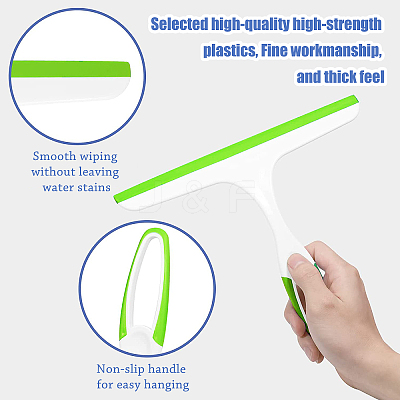 3Pcs Plastic Window Squeegee TOOL-GF0001-79-1