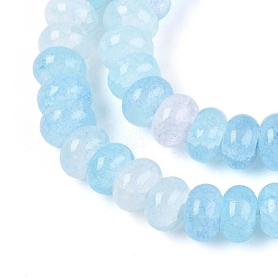 Glass Beads Strands X-GLAA-N059-5x8mm-07-1
