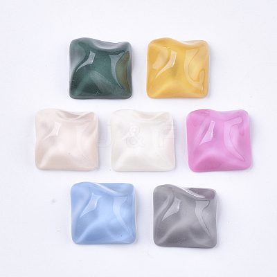 Resin Cabochons RESI-S364-41E-M-1