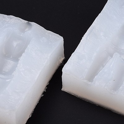 DIY Silicone Craft Doll Body Mold DIY-I082-01-1