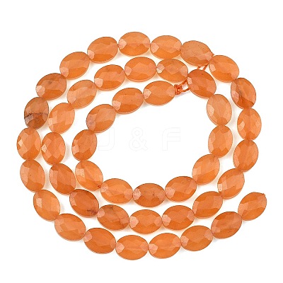 Natural Dyed White Jade Beads Strands G-H349-A01-24B-1