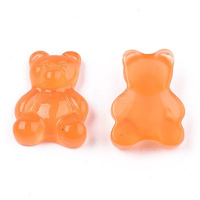 Transparent Resin Cabochons LS-CRES-S307-007-B04-1