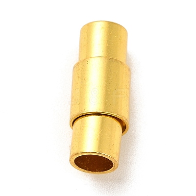 Brass Locking Tube Magnetic Clasps MC078-M-1