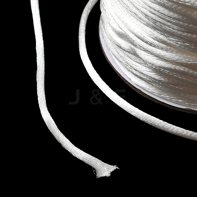 Nylon Satin Rattail Cords NWIR-A003-01-1