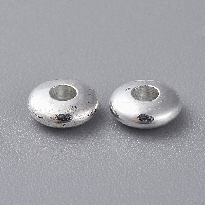 Brass Spacer Beads KK-H505-S-NF-1