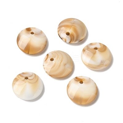 Opaque Acrylic Charms OACR-G042-06-1