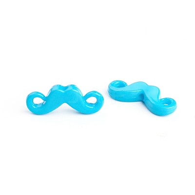 Opaque Acrylic Beads SACR-Q099-M60-1