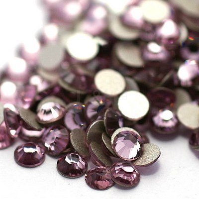 Glass Flat Back Rhinestone RGLA-C002-SS10-212-1
