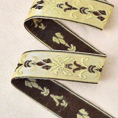 Polyester Silk Ribbon OCOR-WH0065-16B-1
