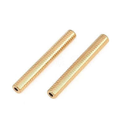 304 Stainless Steel Tube Beads SA-CBA098D-07E-G-1