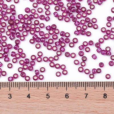 TOHO 8/0 Round Beads X-SEED-TR08-2223-1