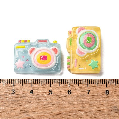 Resin Cabochons X-CRES-M002-02-1