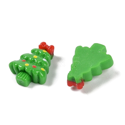 Christmas Opaque Resin Decoden Cabochons CRES-M036-03M-1