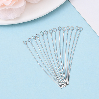 Brass Eye Pins KK-YW0004-04E-P-1
