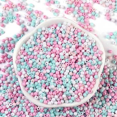 Opaque Acrylic Beads X1-OACR-H118-07A-07-1